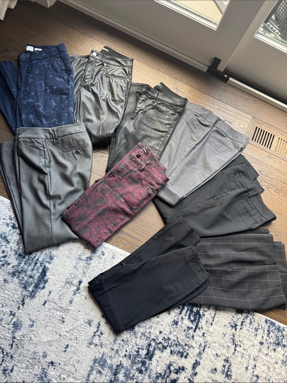 WOMENS PANTS BUNDLE 9 PAIR